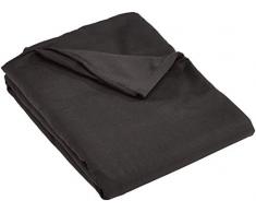 Homemaison HM69516-51 Clic Clac Housse de Canapé à Nouette Polyester Noir 37 x 26 cm