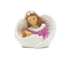 Enesco Little Drops of Water Figurine Siempre Me, RÃ©sine, Multicolore, 6Â x 6Â x 7Â cm