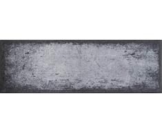 Wash+Dry 19971 Tapis, Gris, 60 x 180 cm