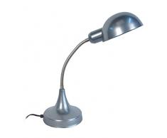 Tosel 90055 Lampe de Bureau Eterno Acier 100 W E27 Aluminium