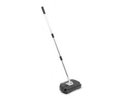 Harper Balai a Brosses Rotatives Modele Easy Broom V2, Acier Inoxydable, Noir, Taille Unique