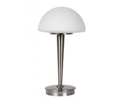 Lucide TOUCH - Lampe De Table - Ã 23 cm - Chrome DÃ©poli