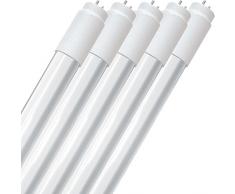 MÃ¼ller-Licht Tube fluorescent LED de remplacement, plastique, G13, classe Ã©nergÃ©tique A+, Plastique, 4000K (neutralweiÃ), G13, 18W, 230V