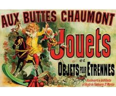 Empire Poster Aux Buttes Chaumont avec Accessoire