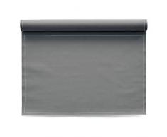 Set de table en coton 48x32cm - Rouleau de 12 sets - Gris