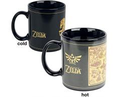 The Legend of Zelda SCMG24878 Mug Thermo-reactif 315ml / 11oz (Map)