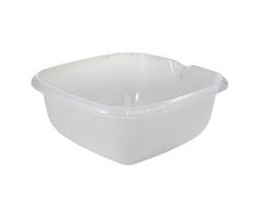 keeeper Bol MÃ©langeur Universel avec Bec Verseur, CarrÃ©, 13 l, 38 x 38 cm, BjÃ¶rk, Transparent