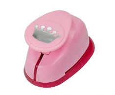 Efco 1791508 Perforatrice Taille M M, Plastique, Rose, 7, 5 x 5 cm