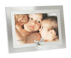Deknudt Frames S58MM6 Cadre Photo avec Cheval à Bascule Argenté 10 x 15 cm