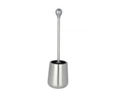 Wenko 20028100 Porte Brosse WC Nova Inox