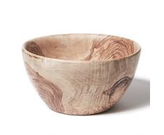 Berard 81572, Saladier / bol, en bois dâolivier fait main - 26x27 cm.