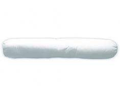 Soleil docre 535110 Confort Traversin Anti-Acarien Polyester Blanc 140 x 20 cm