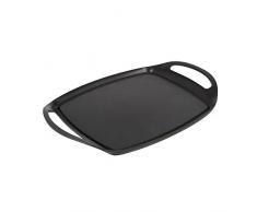 Crealys 513603 Plancha Fonte dAluminium Noir 36,2 cm