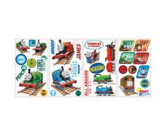RoomMates RMK1831SCS Thomas and Friends Sticker mural Multicolore 12,5 x 2,2 x 26,5 cm