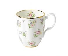 Royal Doulton Statuette Printemps Prairie 4Â 876,8Â cm Mug, Blanc, 0,4Â l/14,1Â FL