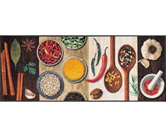 Wash+Dry 78609 Tapis, Surface en Polyamide, ColorÃ©, 75 x 190 cm