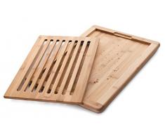 LACOR 60487 Planche à découper Le Pain, Bamboo, Beige, 0 cm