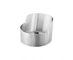 George Jensen Patricia Urquiola Bol, Acier Inoxydable, Acier Inoxydable, 11 x 11 x 7.1 cm