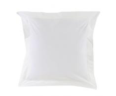 Essix - Taie de traversin Star Line Coton Blanc 43 x 190 cm