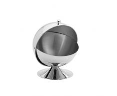 Weis 16041 Boule à Sucre, Acier Inoxydable, Argent, 14 x 13 x 14 cm
