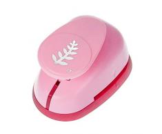 Efco 1793329 Perforatrice Taille L, Plastique, Rose, 9, 5 x 6, 5 cm