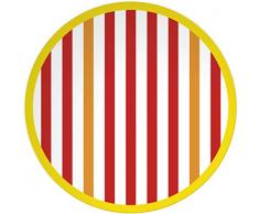 zak! designs 6875-0841 Riviera - set de 4 petites assiettes