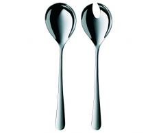 Kela 15954 couverts Ã salade 25 cm, acier inoxydable 18/10, Siena