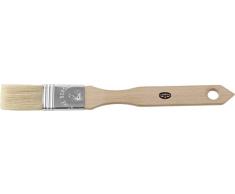 Dr. Oetker 1638 Pinceau de Cuisine Classic avec poignÃ©e de Bois 24 mm Marron-Argent 2,4 x 1 x 10 cm