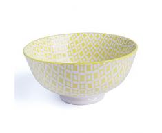 Excelsa Bol Oriental en Porcelaine 12 cm Vert
