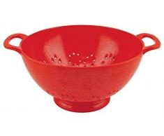 Zak Designs 0050- 9980E passoire 23cm rouge mÃ©lamine
