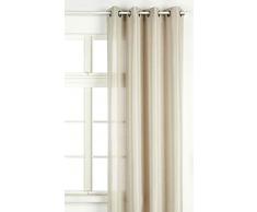 Lovely Casa Rideau Ã Åillets, Polyester, Lin, 260x140 cm