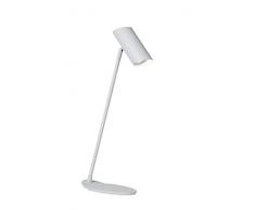 Lucide HESTER - Lampe De Bureau - GU10 - Blanc