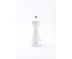Bisetti 42502 Moulin à Poivre Hêtre Blanc 18 cm