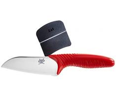 Kai Tim Mälzer / TMJ-1000 Couteau de cuisine pour enfant Avec protection pour les doigts Lame 11 cm