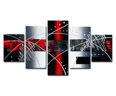 Visario 5594 Tableau sur Toile de Lin, Multicolore