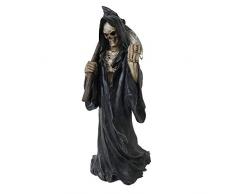 Nemesis Now Figurine Death Wish 22 cm, rÃ©sine, Noir, Taille Unique