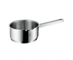 WMF 763166381 Casserole Haute, Acier Inoxydable, Argent, 16 cm
