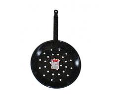 Esmaltaciones la Estrella Jaspeada Poêle à Marrons 26 cm