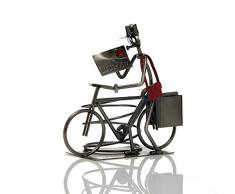 LUDI-VIN Porte Bouteille MÃ©tal Facteur