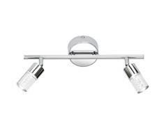 Action 751602010000 Lugo Réglette LED x 2/5 W