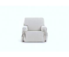 Eysa Levante Housse de canapé, Cotton, Blanc, 80-120cm.