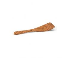 Continenta Spatule à Wok, Wok cuillère, spatule, Wok Spatule, en Bois dolivier, 32 cm