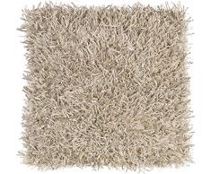 Dutch Decor Coussin Ottawa 45x45 cm Sable - Coussins DÃ©co - Oreiller DÃ©coratif - DÃ©houssable - ZippÃ©