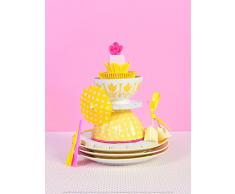 Affiche 30x40 cm Pois jaunes / Yellow spots Grégoire VOEVODSKY, Nathalie REDARD