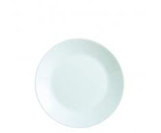 Dajar Assiette Dessert Zelie 18Â cm ARCOROC, Verre, Blanc, cm