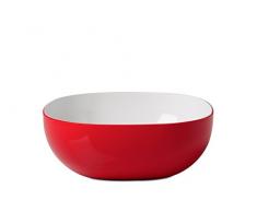 Rosti Mepal Saladier en mÃ©lamine Synthesis lÃ©ger et rÃ©sistant 4 L Rouge Luna