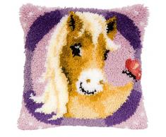 Kit coussin au point noué Poney