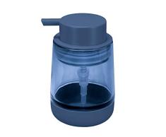 Kleine Wolke Belly Accessories Distributeur de Savon en Verre et Silicone