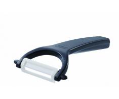 GEFU GE13630 Ceramo Éplucheur Rasoir Céramique Céramique Noir 23,7 x 8,30 x 2,5 cm