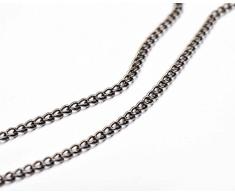 «Unlimited 3 mm, métal, Guirlande Lumineuse, 1 Taille m (Noir)